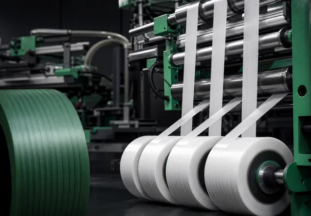 Dempo polypropylene tape production