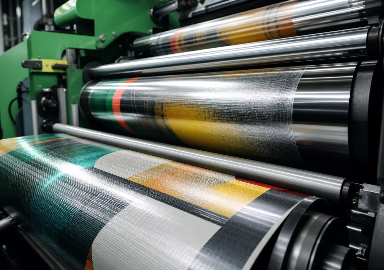 Dempo BOPP lamination and printing