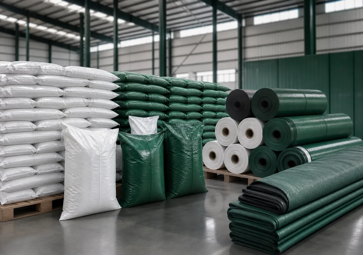 Dempo finished industrial packaging