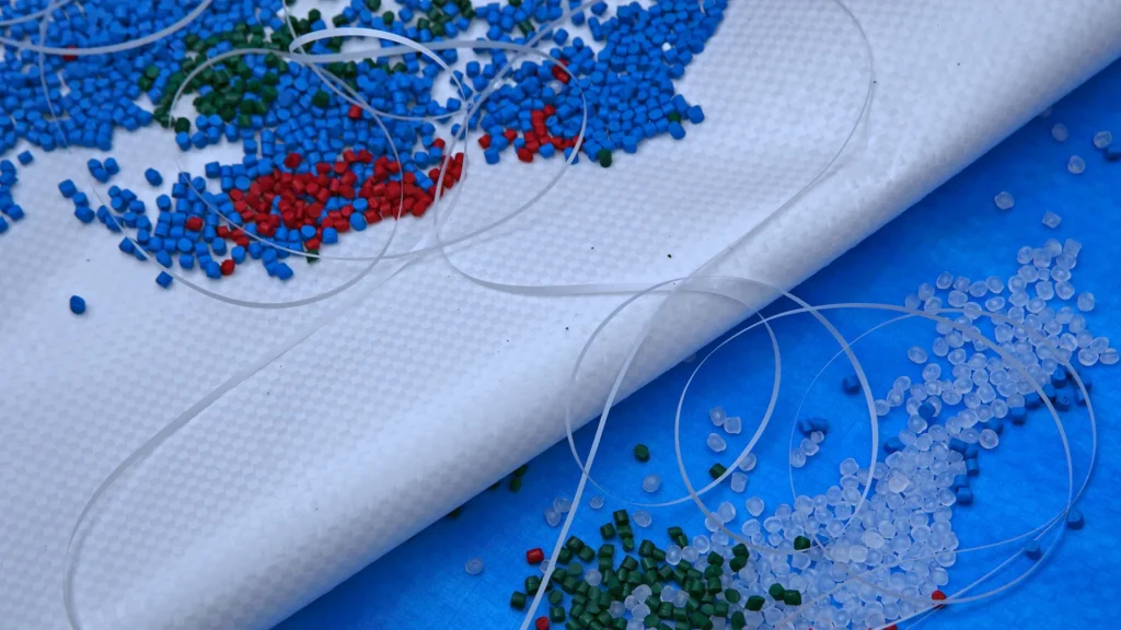 Dempo raw material and yarn production