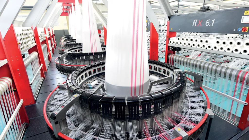 Dempo synthetic fabric production