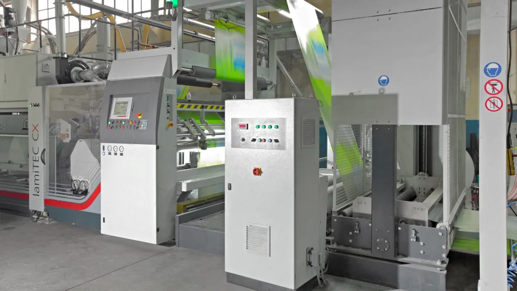 Dempo hot lamination production line