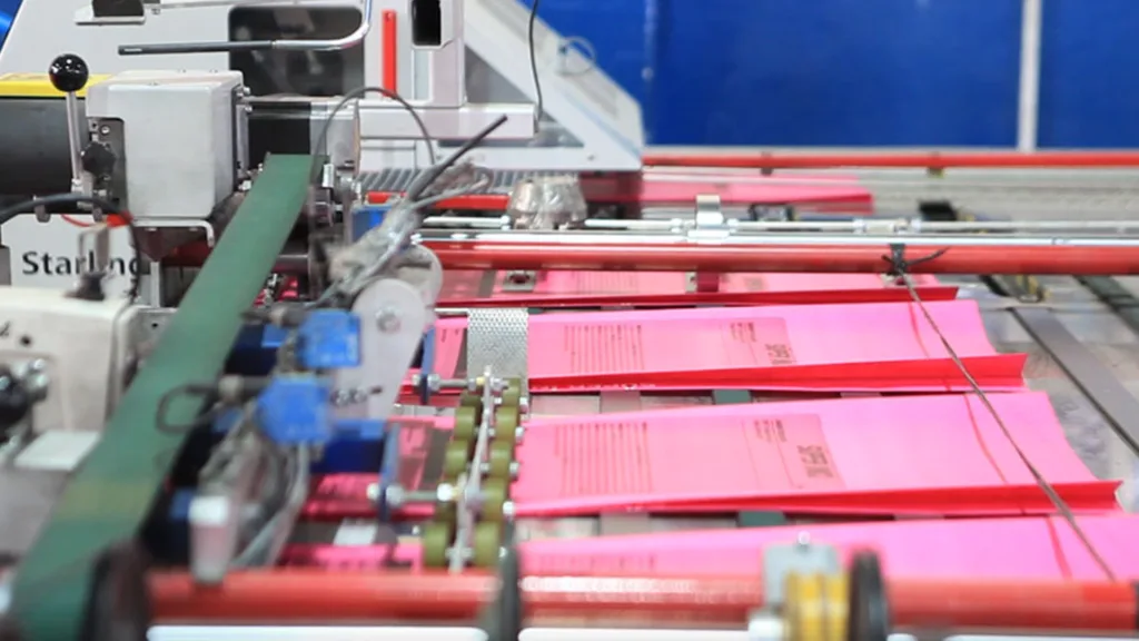 Dempo confection line producing customer-specific bags