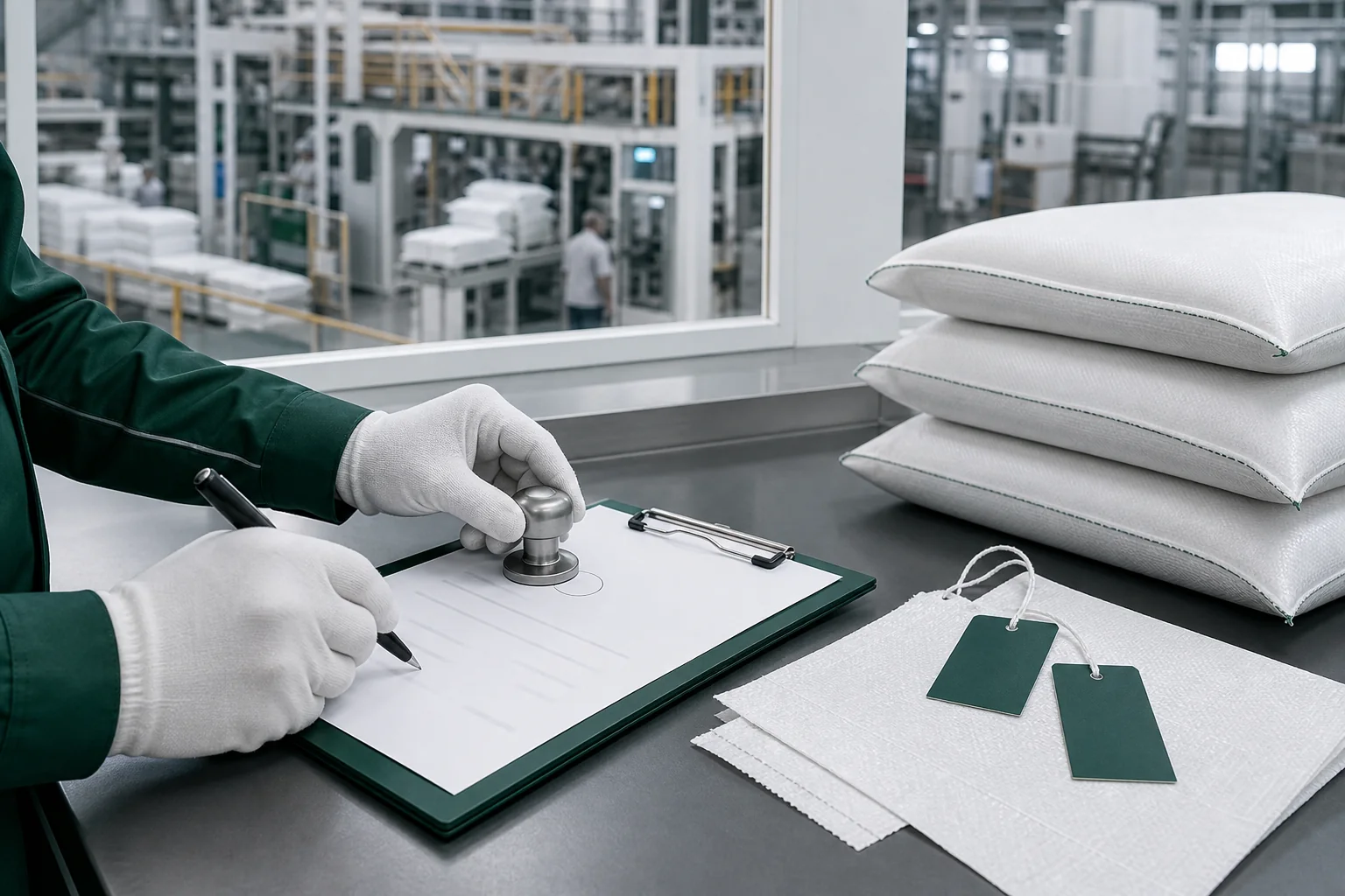 Product quality certification