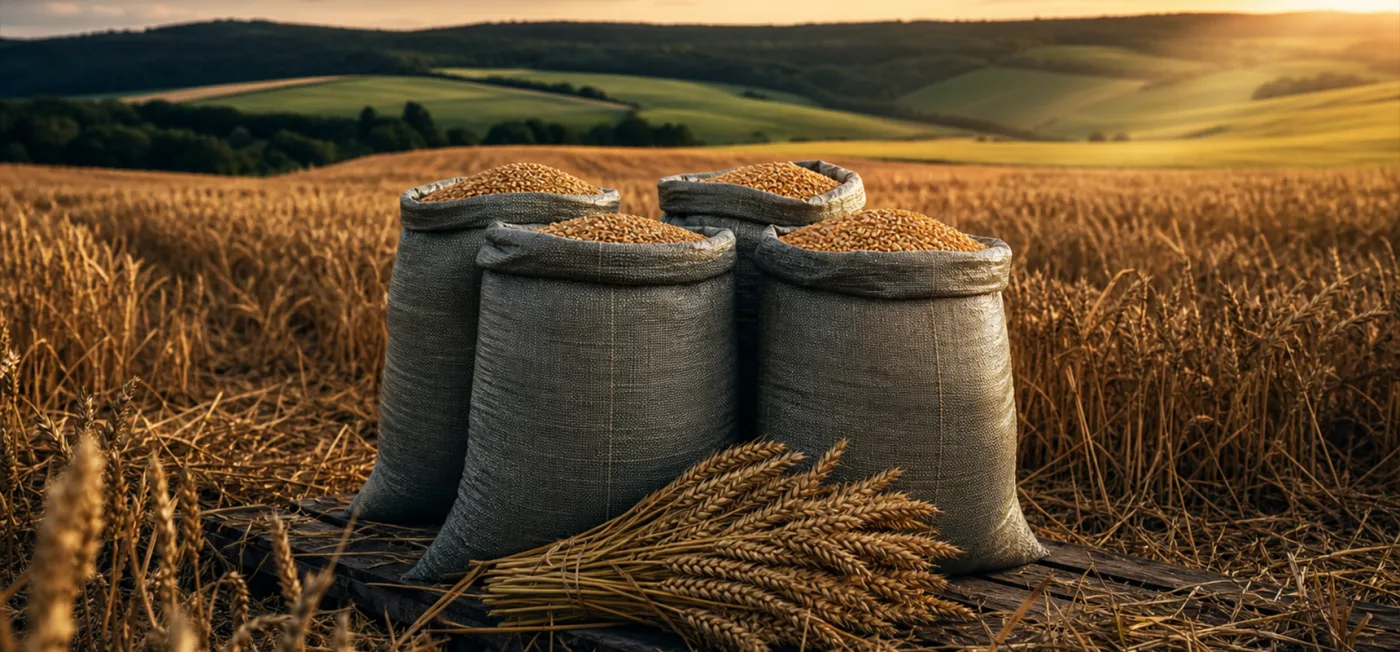 Agriculture grain packaging